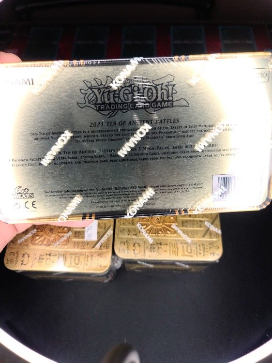 2021 Yugioh Tin Kunami