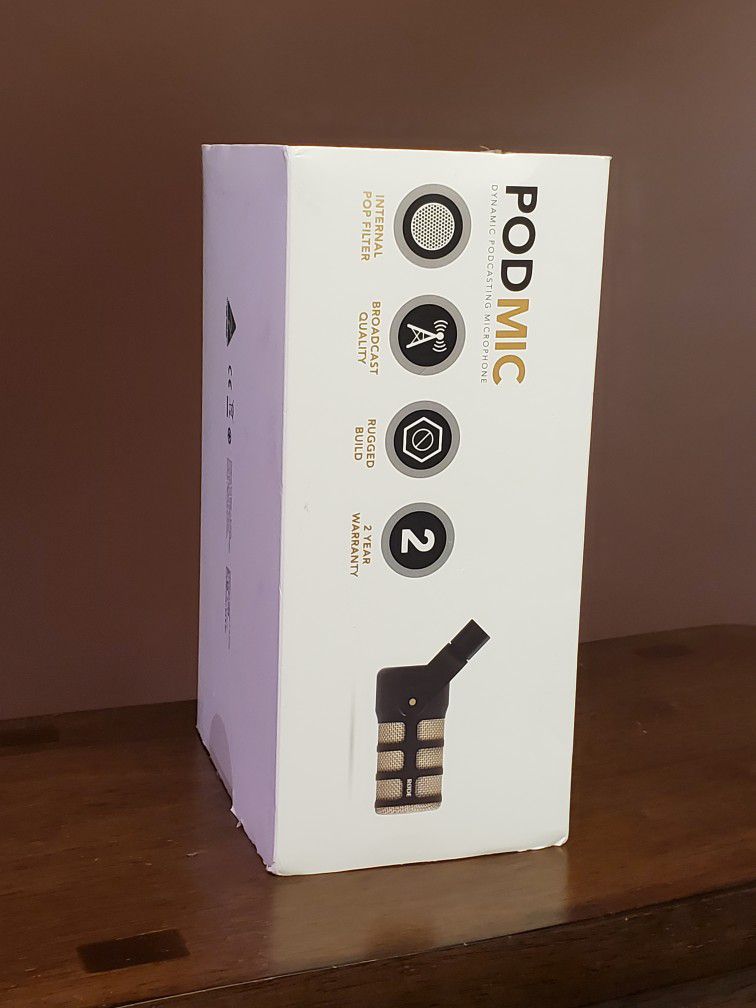 Rode Podmic | Dynamic Podcasting Microphone 