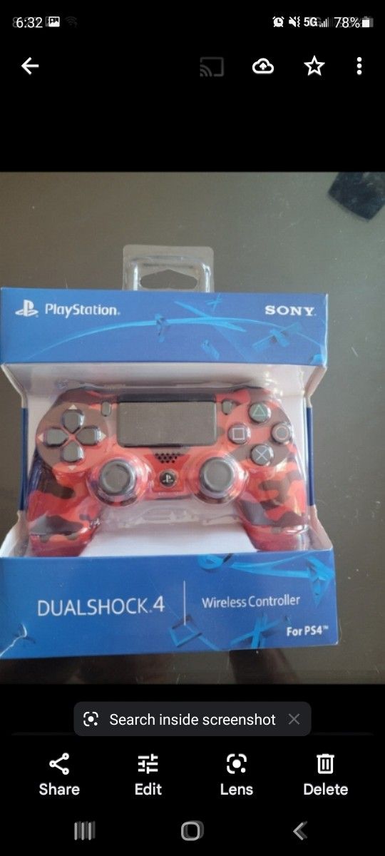 Playstation 4 Controller Please Read The Entire Description