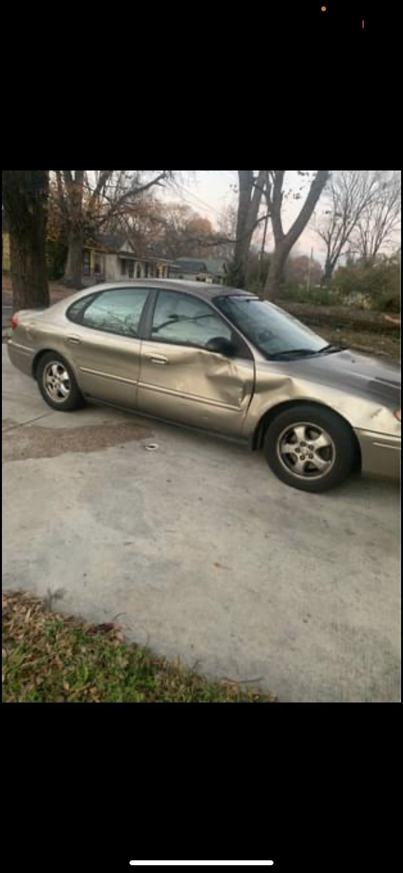 2001 Ford Taurus