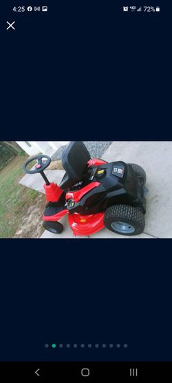 CRAFTSMAN E150 30-in Lithium Ion Electric Riding Lawn Mower Model #CMXGRAM1130049 Thumbnail