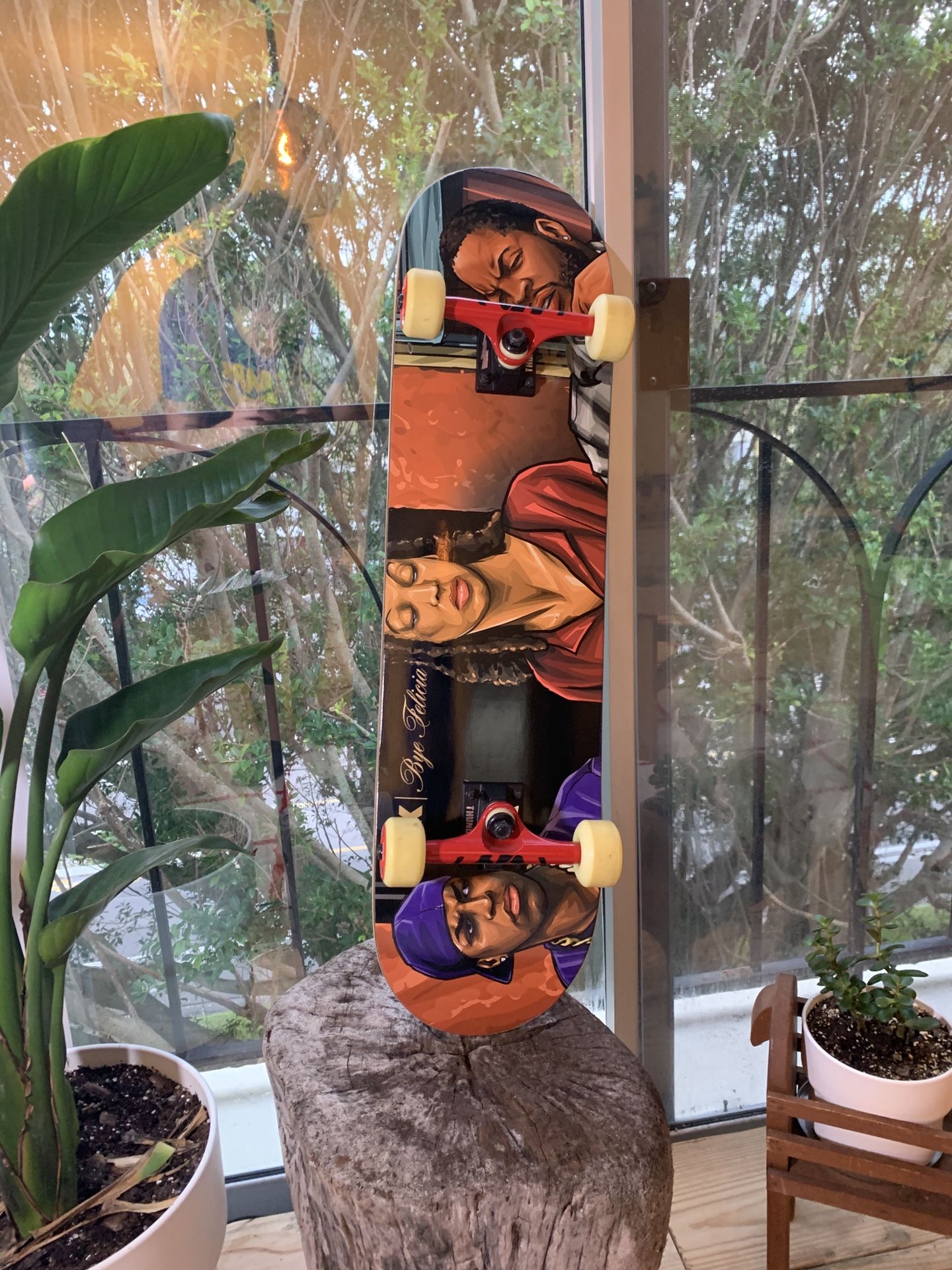 DGK “Bye Felicia” Sakateboard LIKE NEW