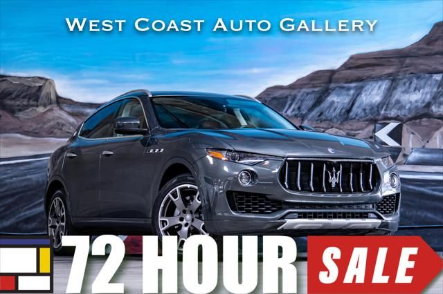 2017 Maserati Levante