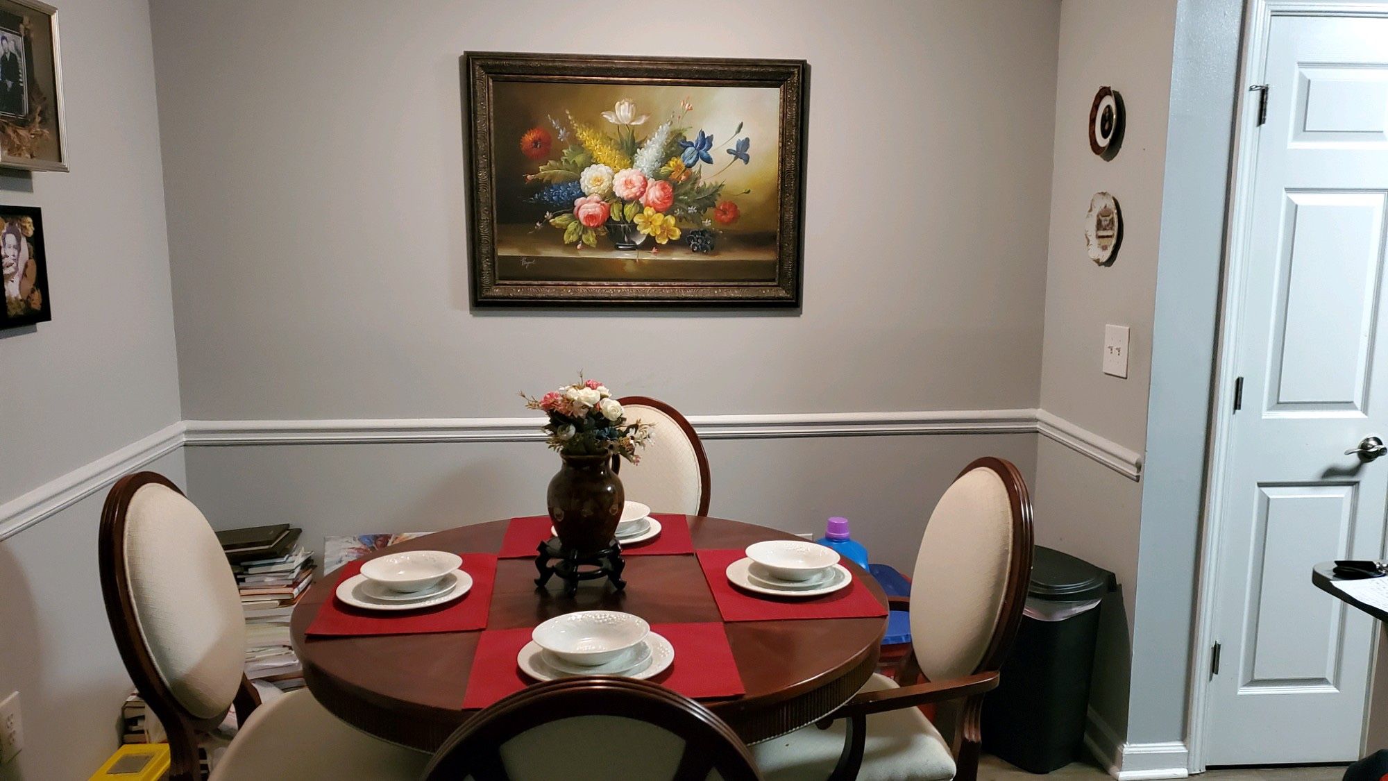 Wood Dinning Room Table