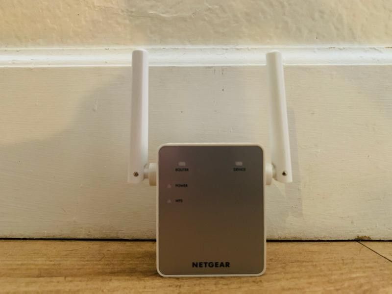 Netgear ac750 wifi range extender