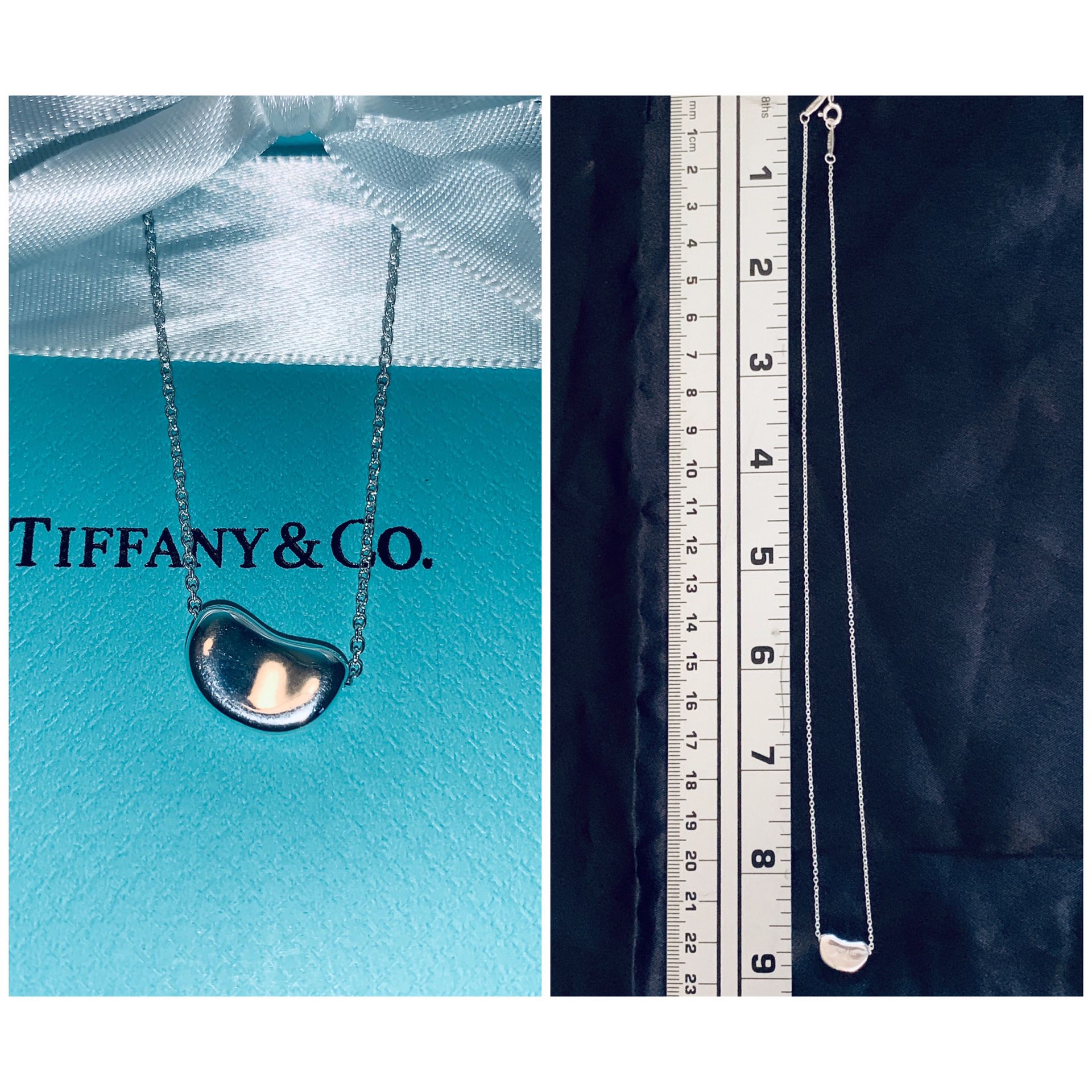 Tiffany and co. Bean necklace
