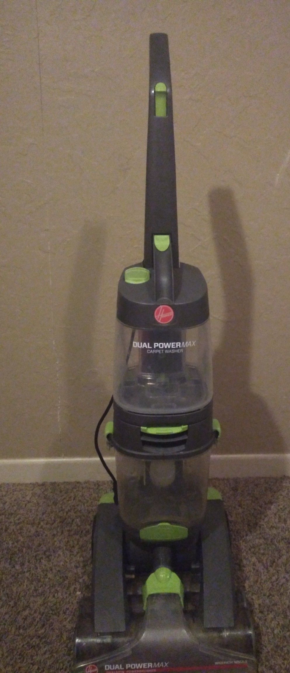 Hoover Dual Power Max Carpet Washer