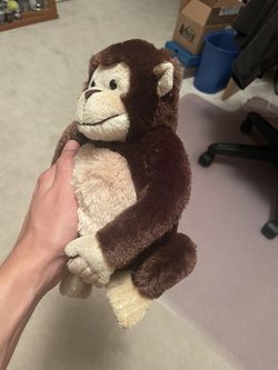 Webkins Monkey Plush Toy Thumbnail