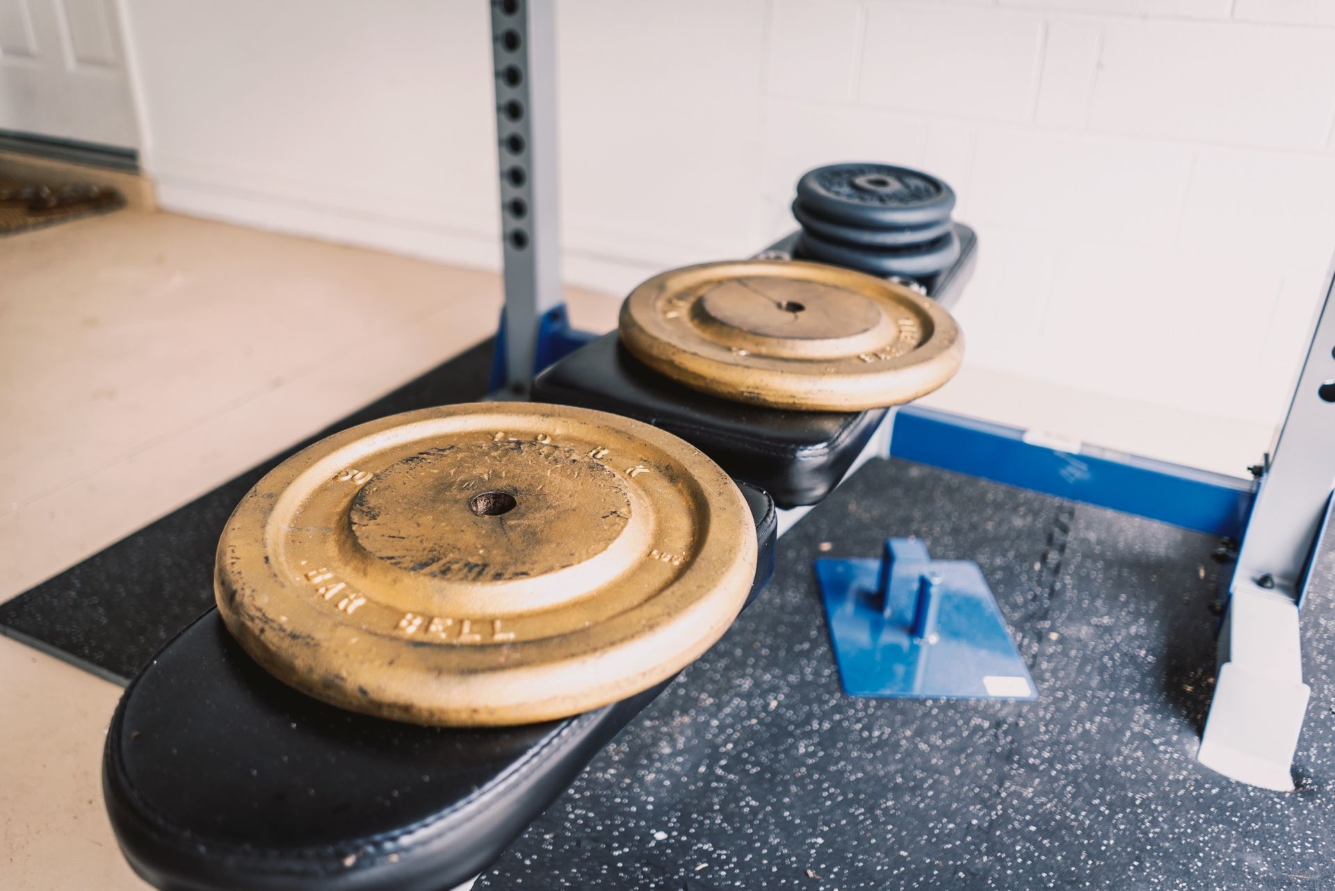 Bench Press Set & Weights