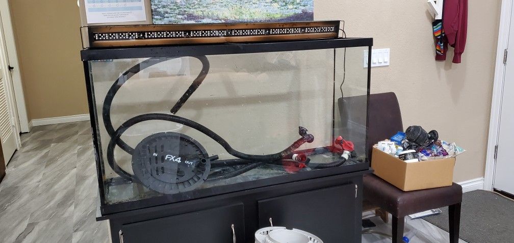 65 Gallon Fish Tank with Stand