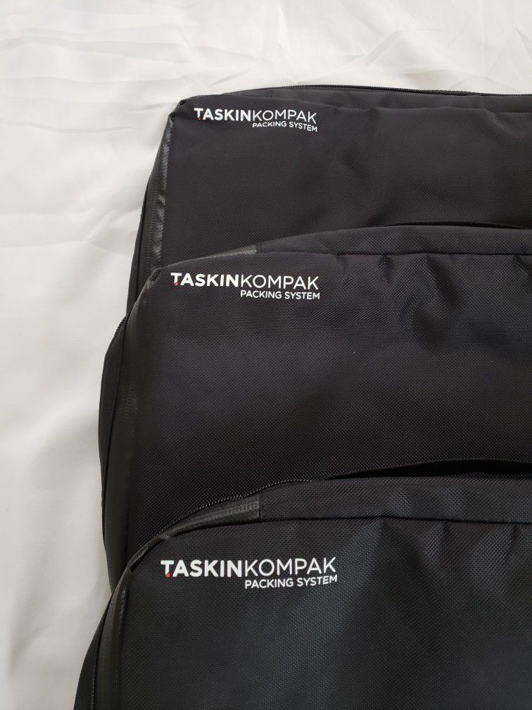TASKIN DUPLEX | DUAL-SIDED COMPRESSION PACKING CUBES