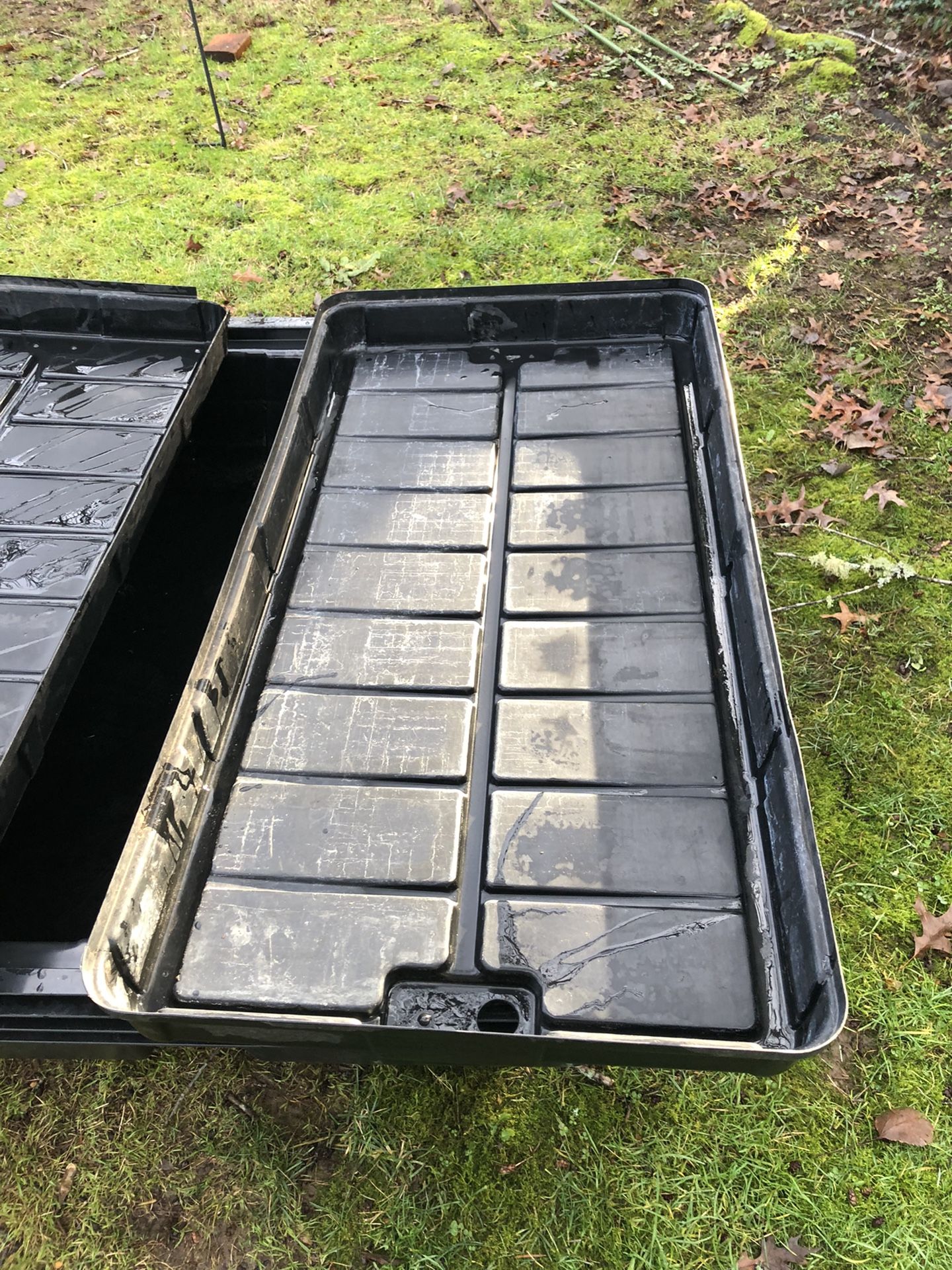 Hydroponic Flood Trays Grow Trays 2x4 Feet
