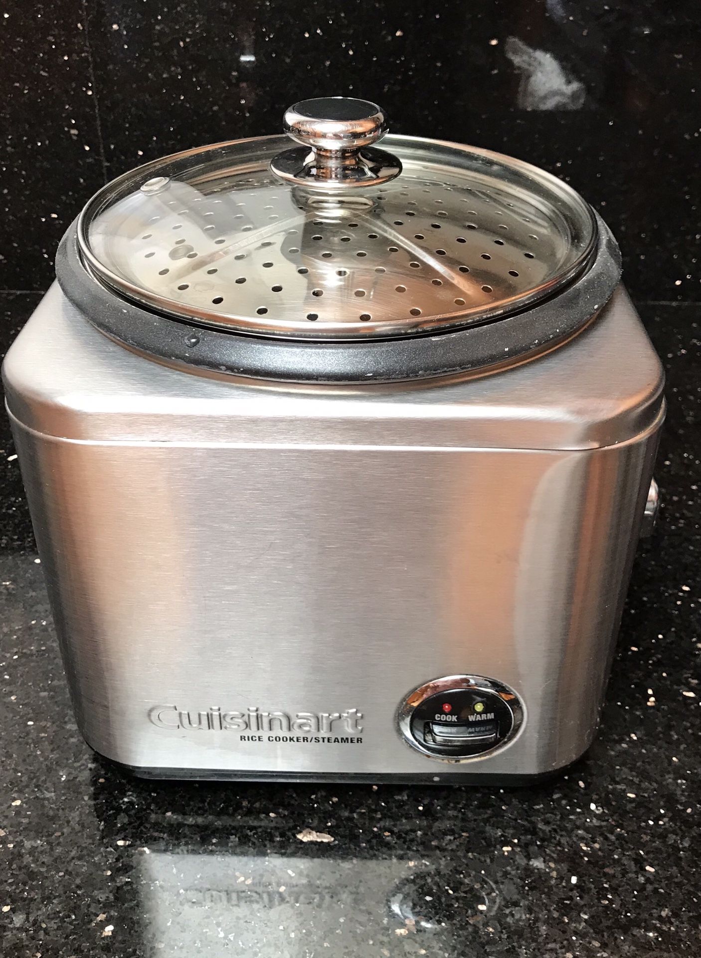 Stainless Steel Cuisinart CRC800 8 cup Rice Cooker for Sale in Sunnyvale, CA OfferUp