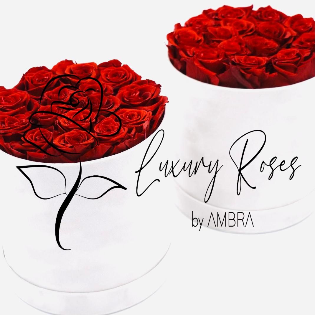 Red roses white velvet Box Eternal Box Roses bucket Gift Real Preserved Flowers Anniversary Birthday Present Luxury immortal rose