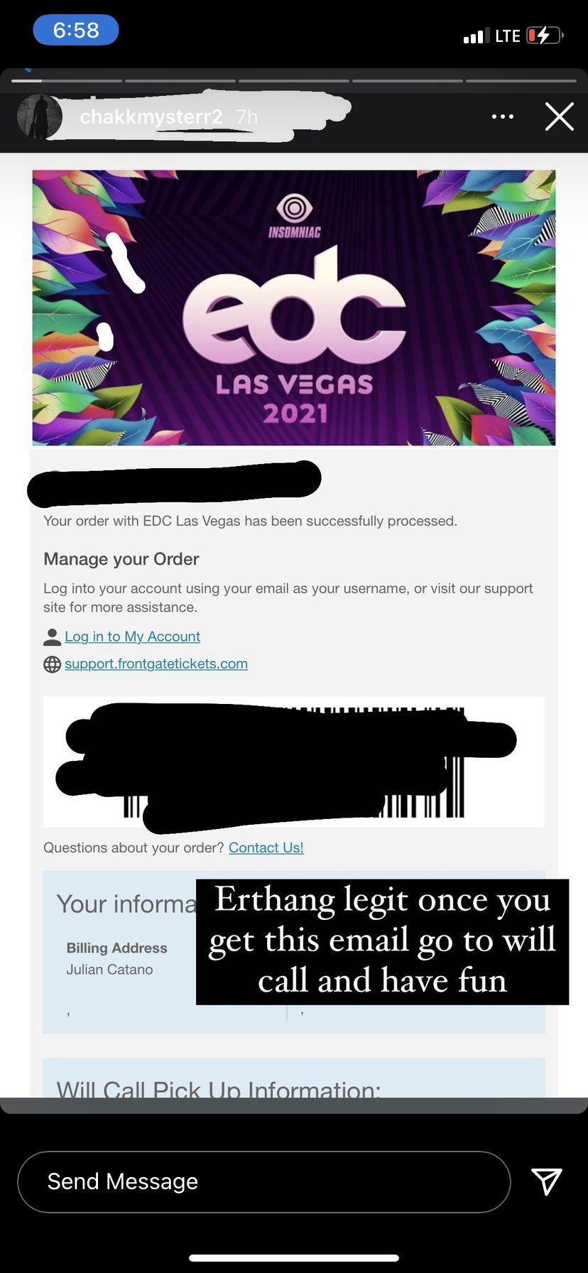 Edc 3 Day Pass