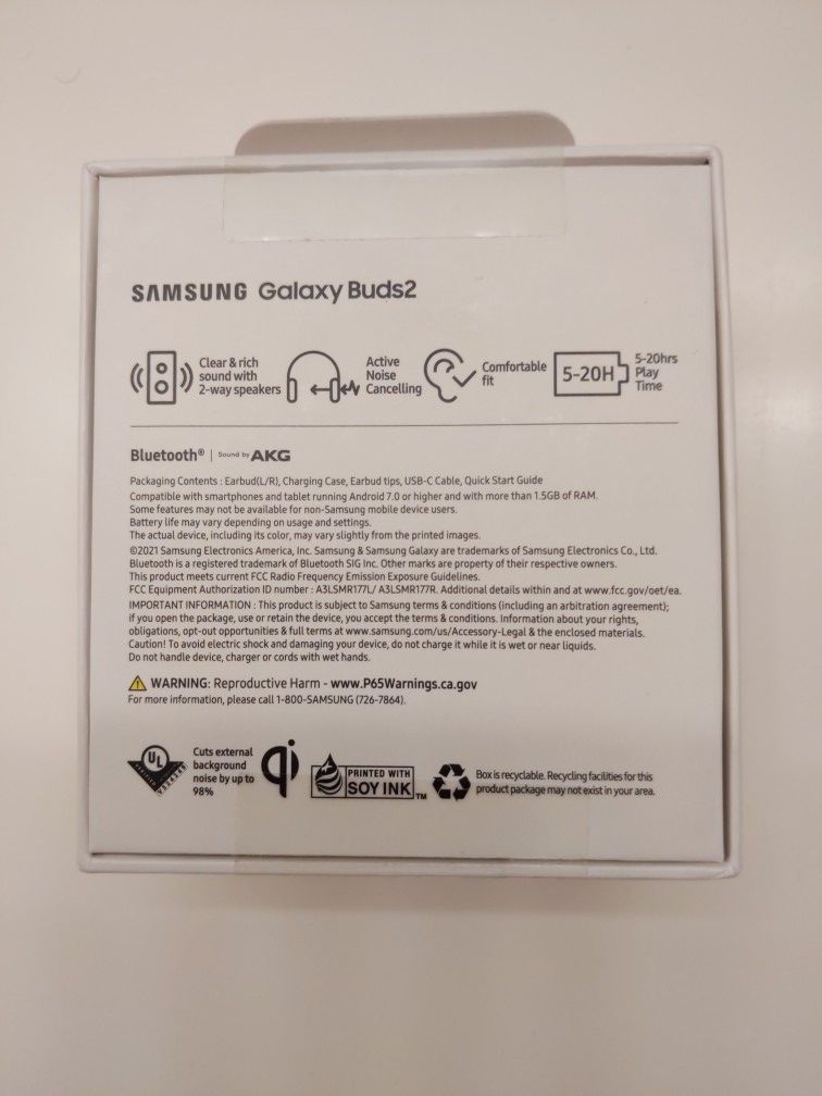Samsung Galaxy Buds2 - Brand New