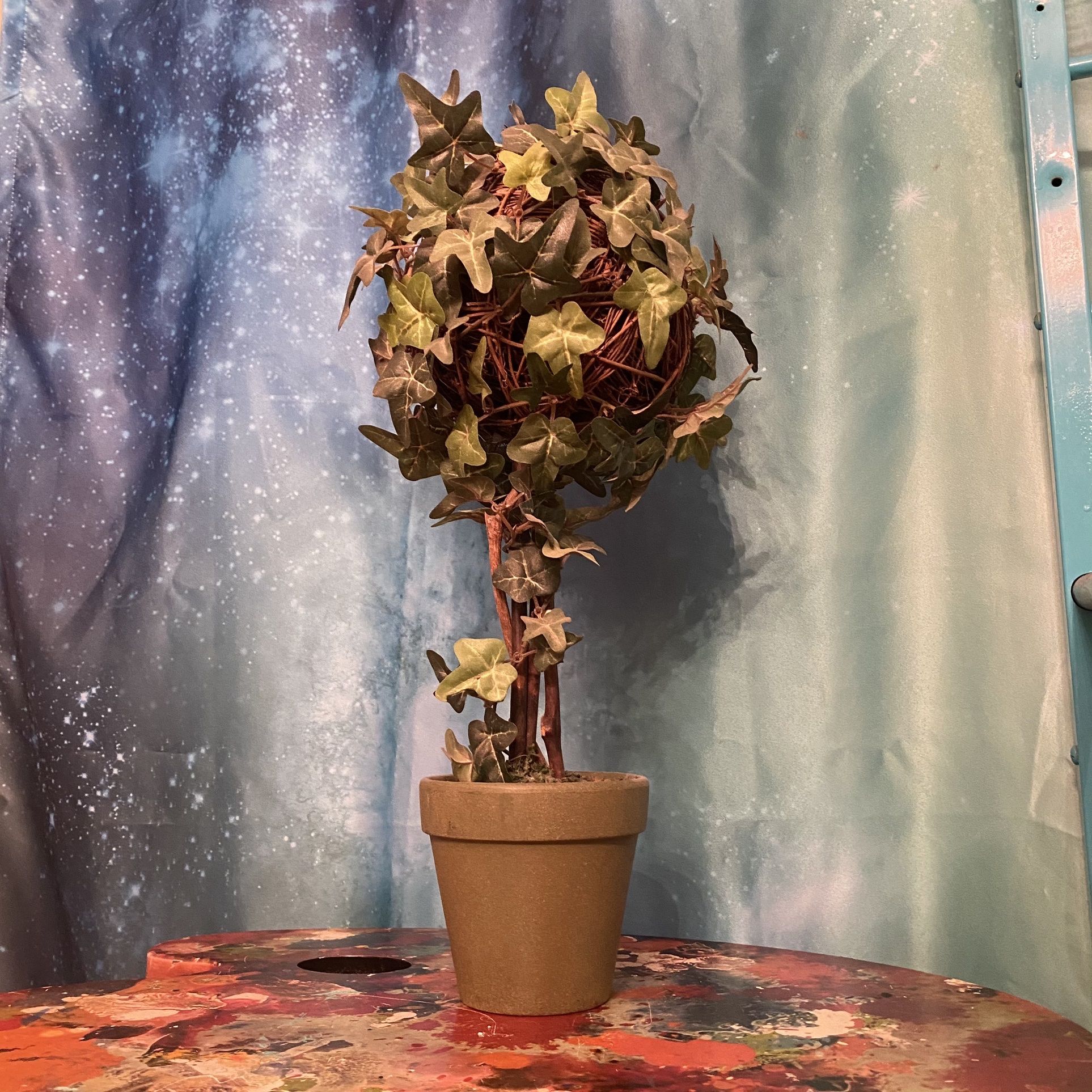 English Ivy artificial topiary Tree