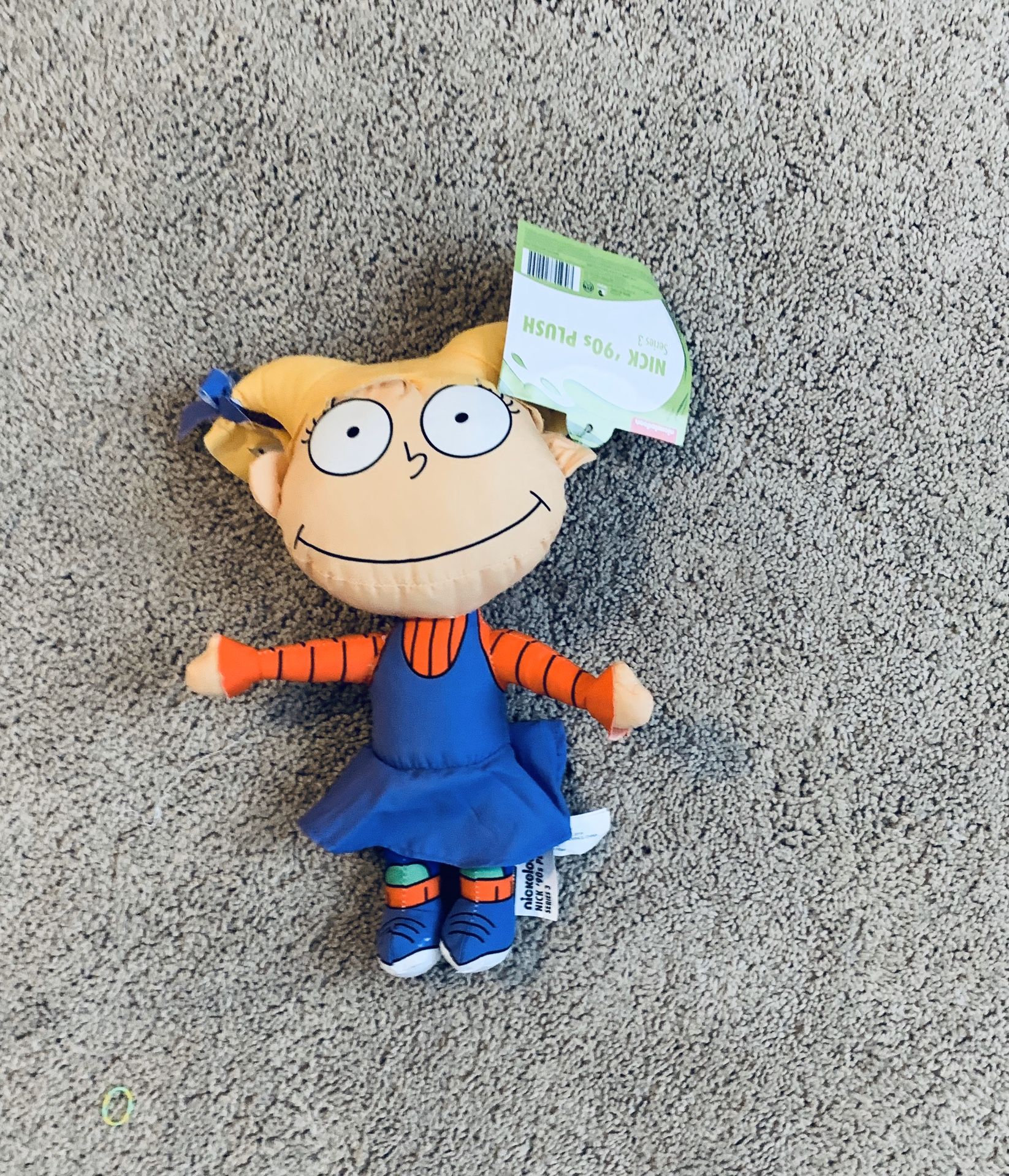 Rugrats Angelica Plush Toy