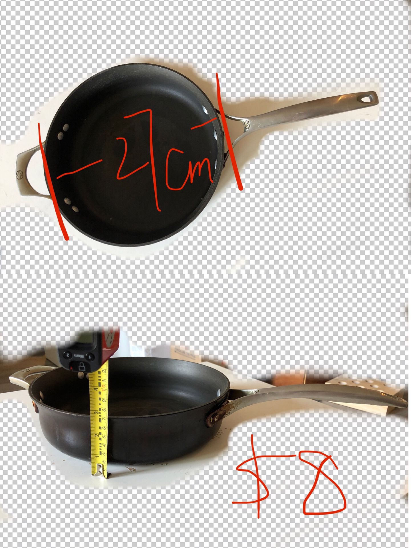 Calphalon Cookware x 3