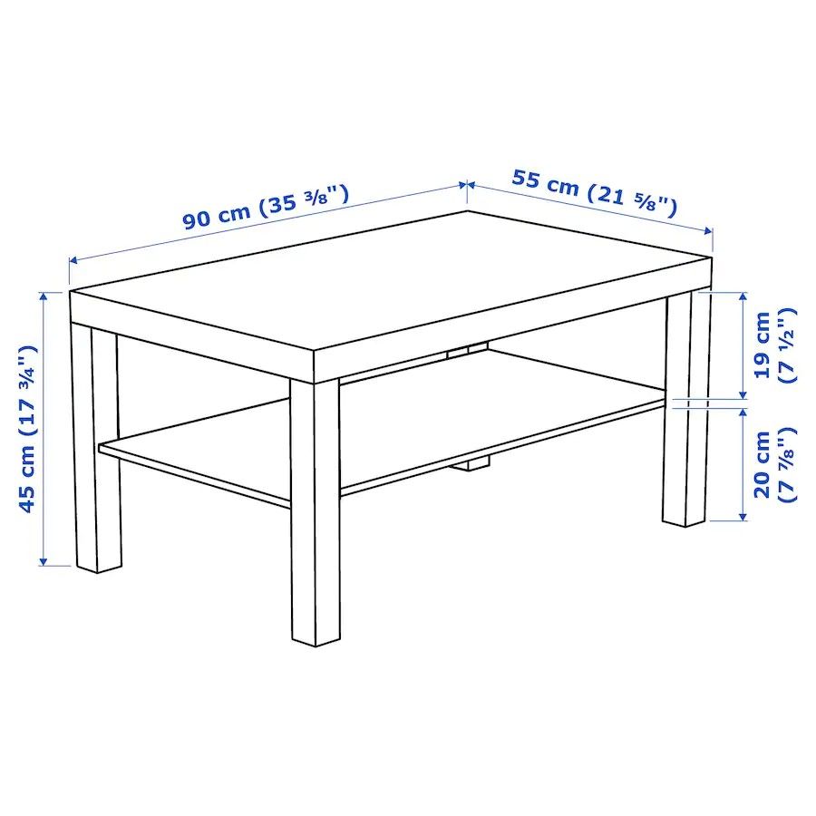 LACK coffee table