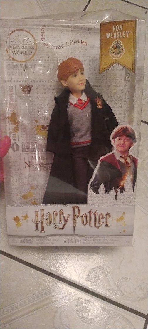 Ron Weasley Doll Or Action Figures