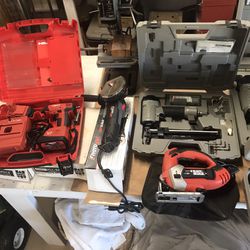 Power Tools Used Only By Owner In Home Shop.    Thumbnail
