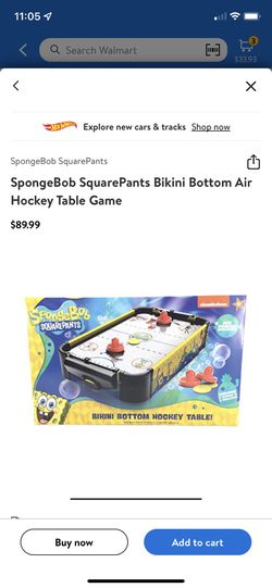 SpongeBob Air Hockey Table  Thumbnail