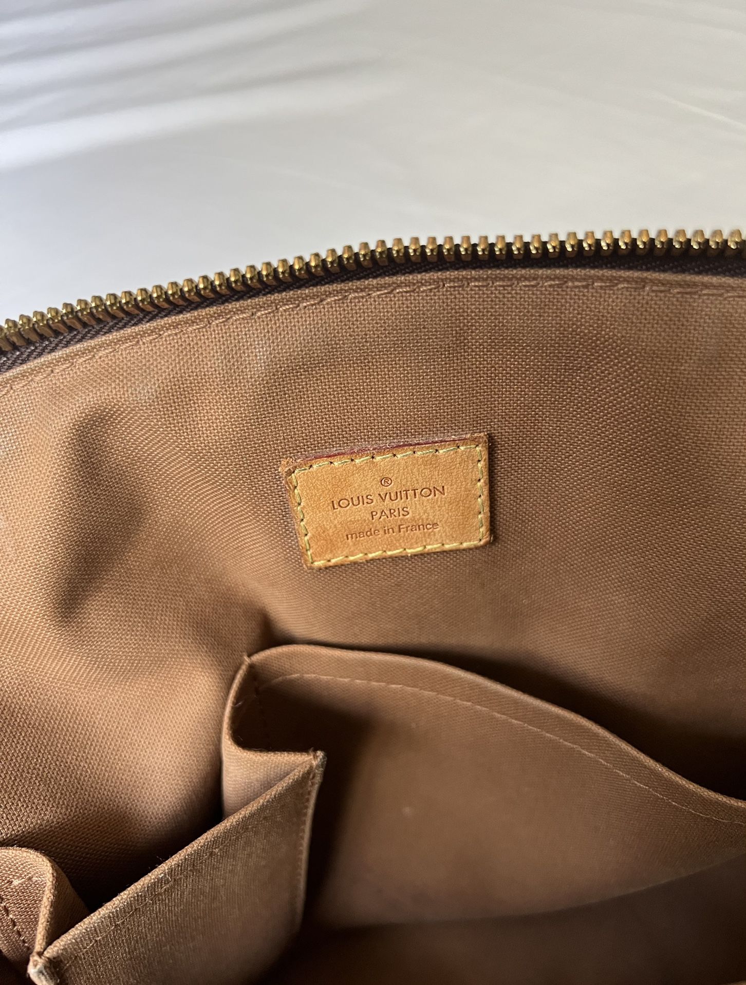 Authentic Louis Vuitton Tivoli PM Monogram Satchel Bag