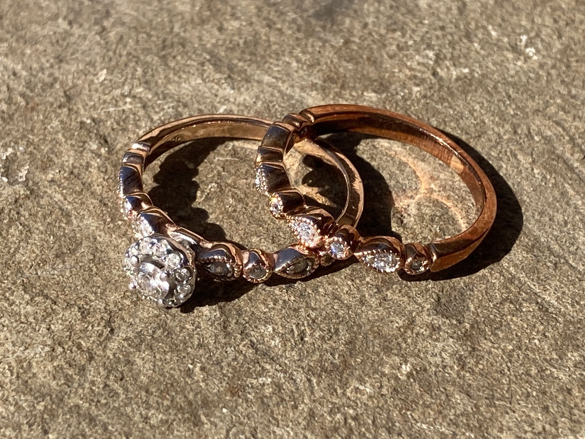 Bridal Set (Kay Jewelers)($957.99 value)