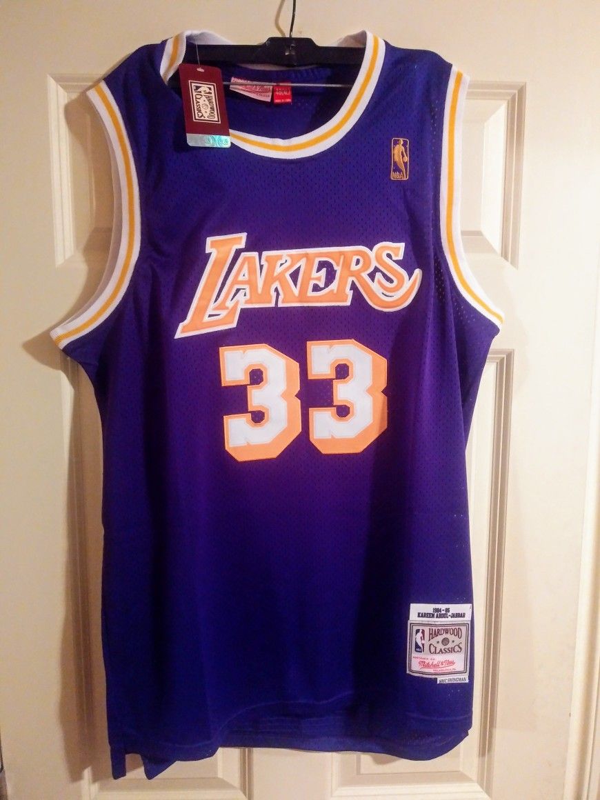 Los Angeles Lakers Jersey New With Tags