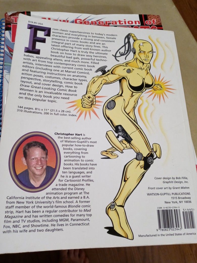 2000 How To Draw Comic Book Women