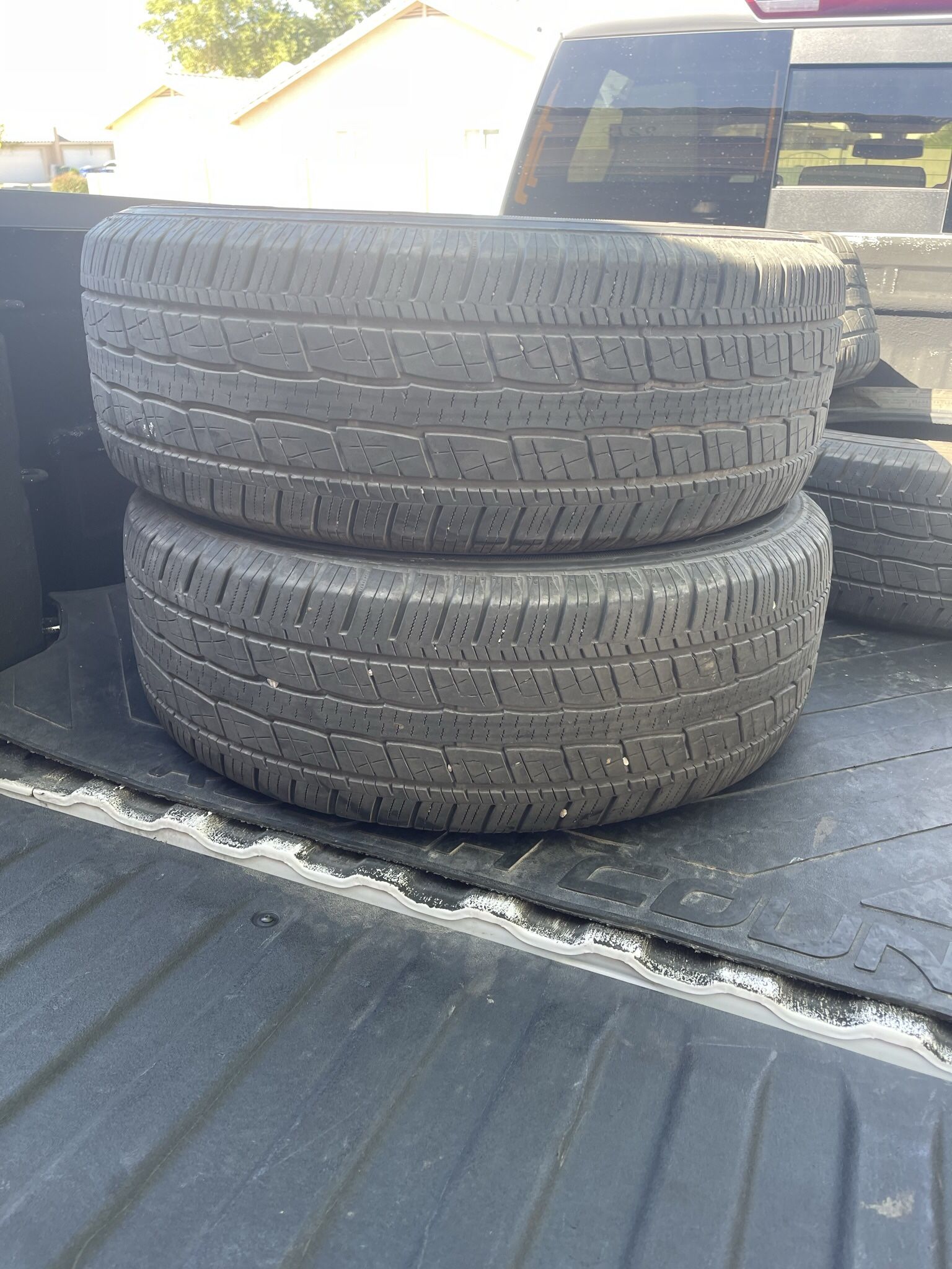 4 Used Tires 275/60/R20