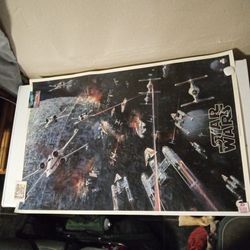 Star Wars Poster (2T-541) 1977 20th Century Fox Original Record Poster


 Thumbnail