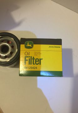 John Deere Oil Filter + Air filter Thumbnail