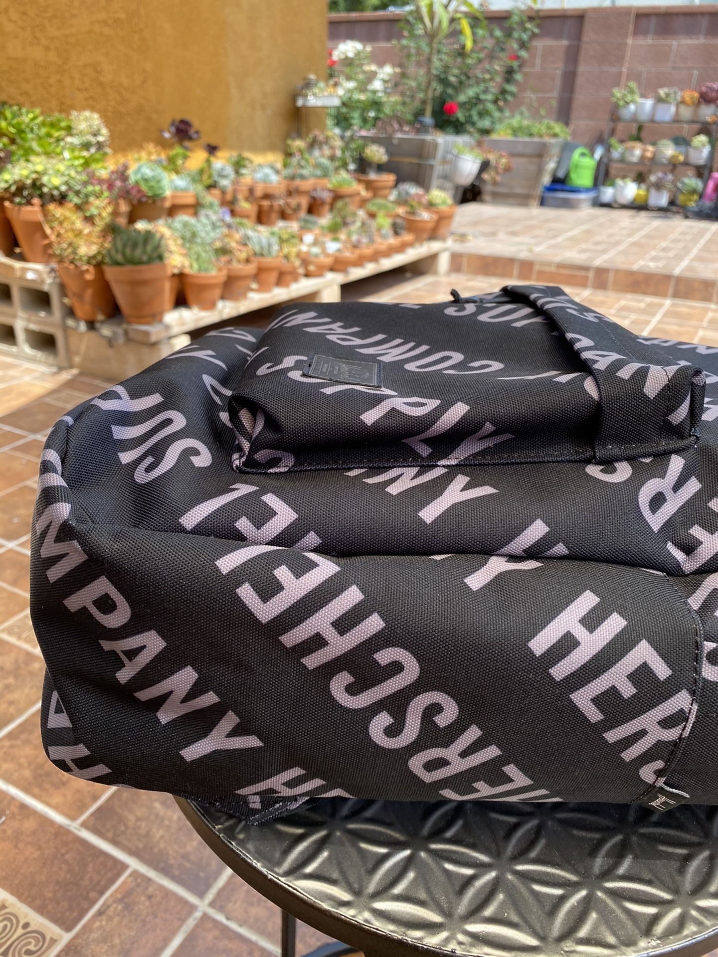 Herschel Heritage Roll Call Black backpack