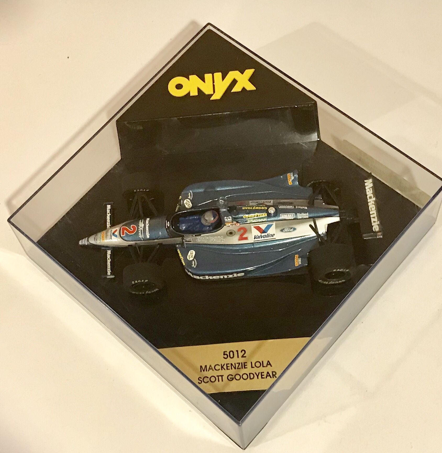 ONYX 1/24 Scale Diecast Model Car 5012 - INDY CAR, CART CHAMP CAR, 1995 ...