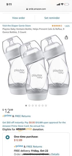 Playtex Ventair Bottles Thumbnail