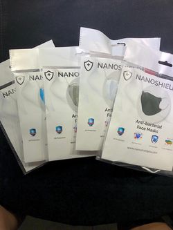Nano shield plus masks (3 in a pack) Nano fabric Thumbnail