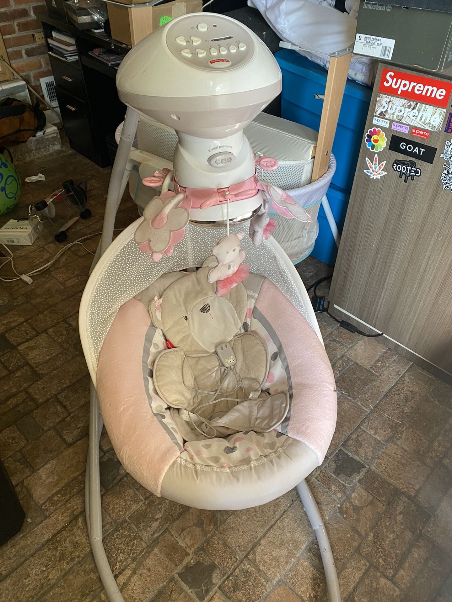 Fisher-Price Baby Girl Swing