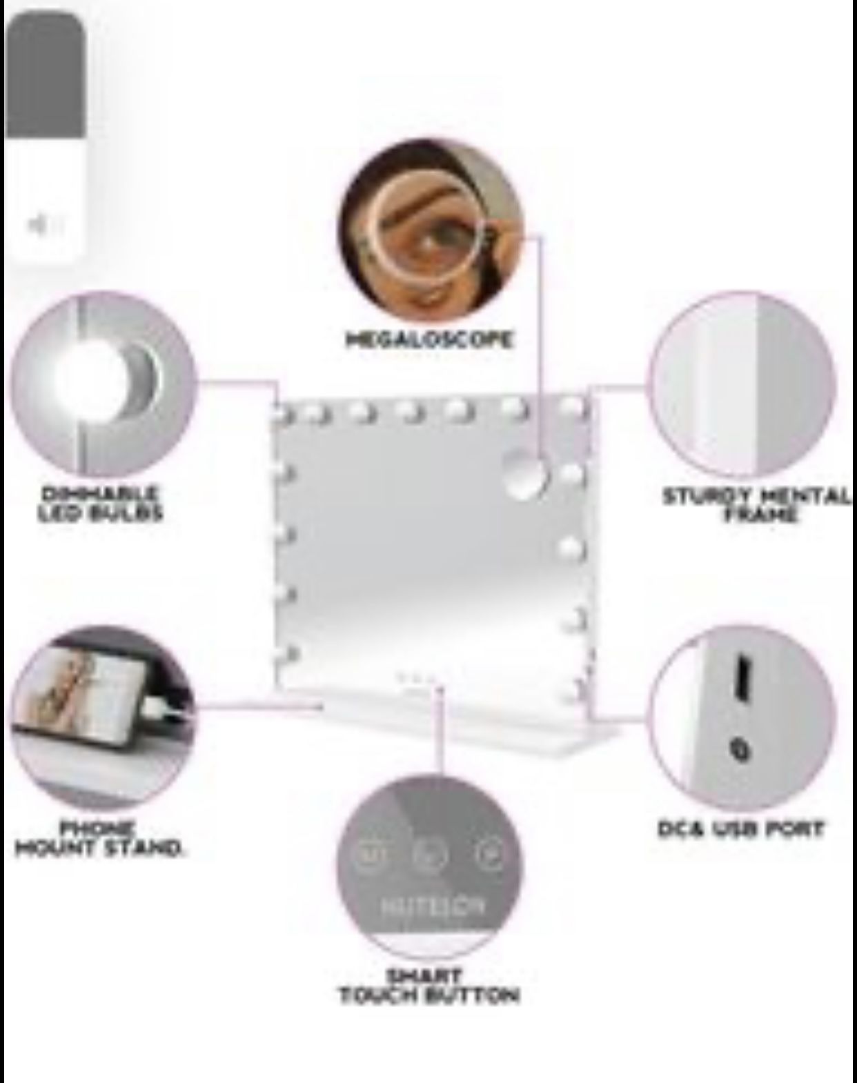 Makeup Vanity Mirror