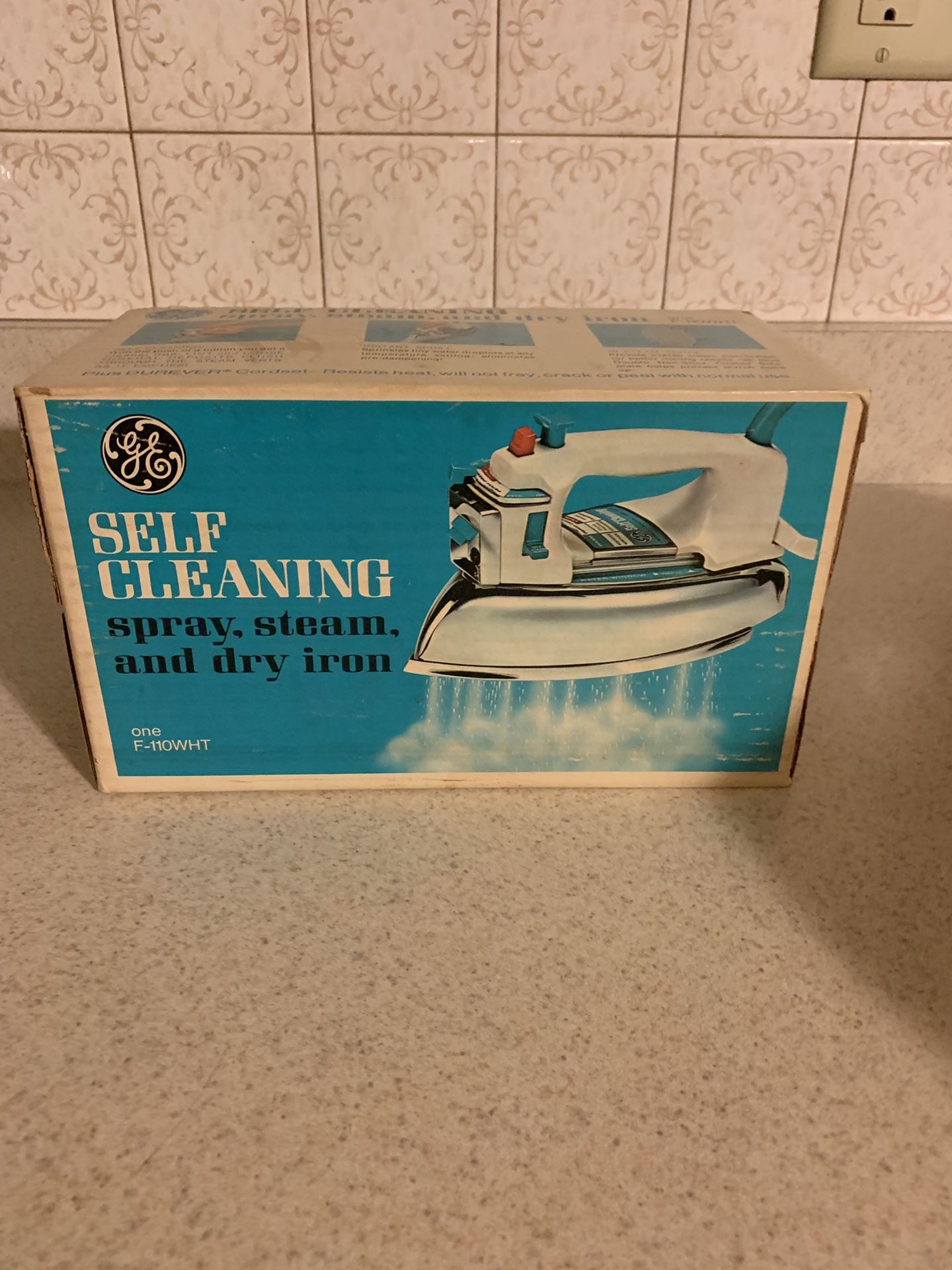 New/old stock General Electric iron