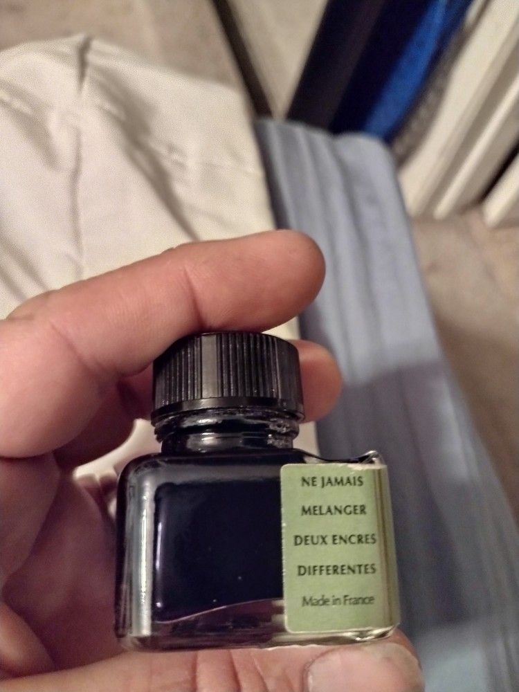 French fountain Pen Ink