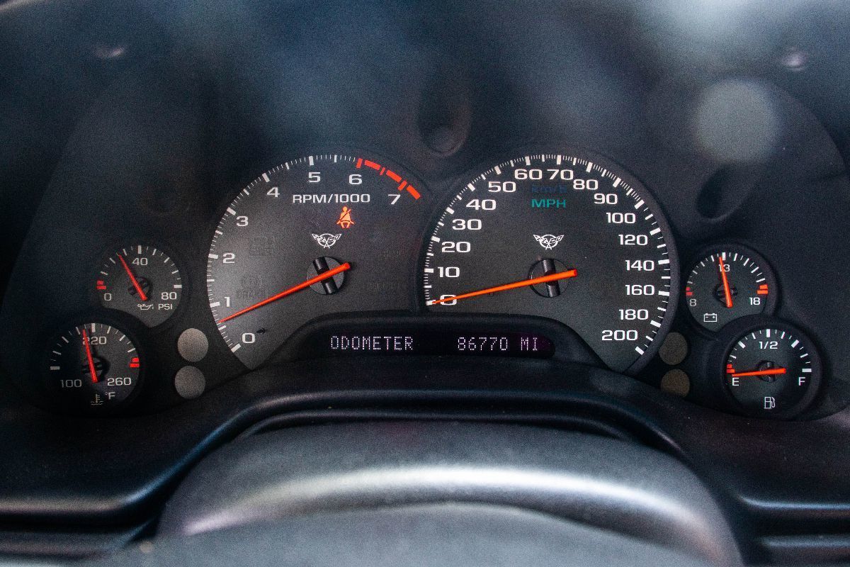 2001 Chevrolet Corvette