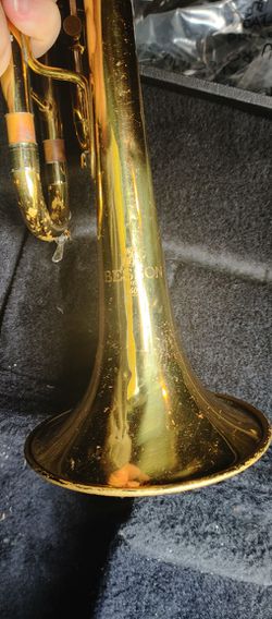 Brass Besson Trumpet Thumbnail