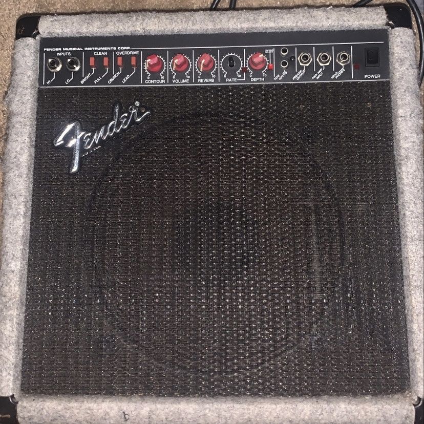 Fender amp J.A.M Series