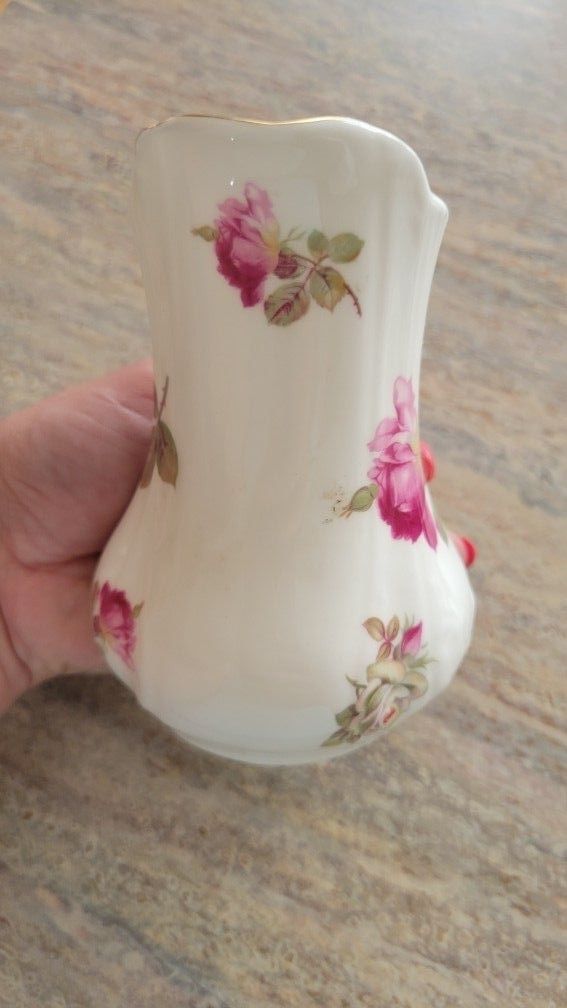 New Michael David China By Staffordshire Fine Bone China Small Pitcher CREAMER