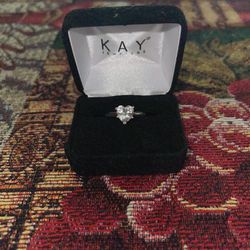 White Gold Diamond Engagement Ring Thumbnail
