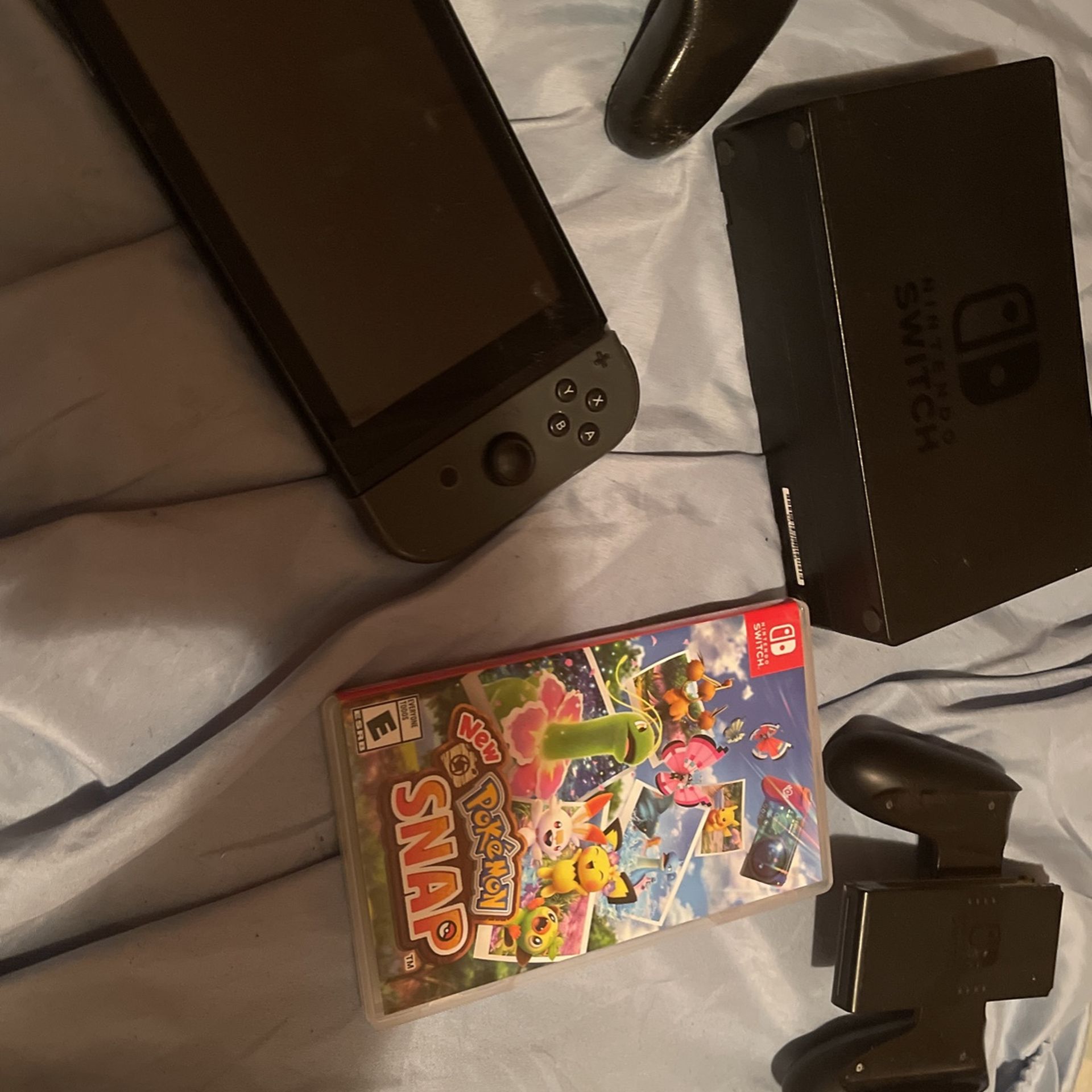 Nintendo Switch, Pro Control, Pokémon Snap