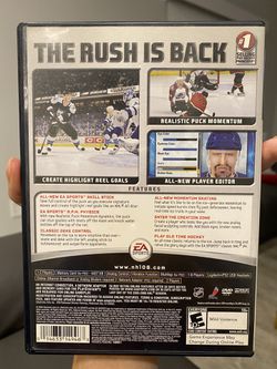 EA NHL 2006 Game For PS2 Thumbnail