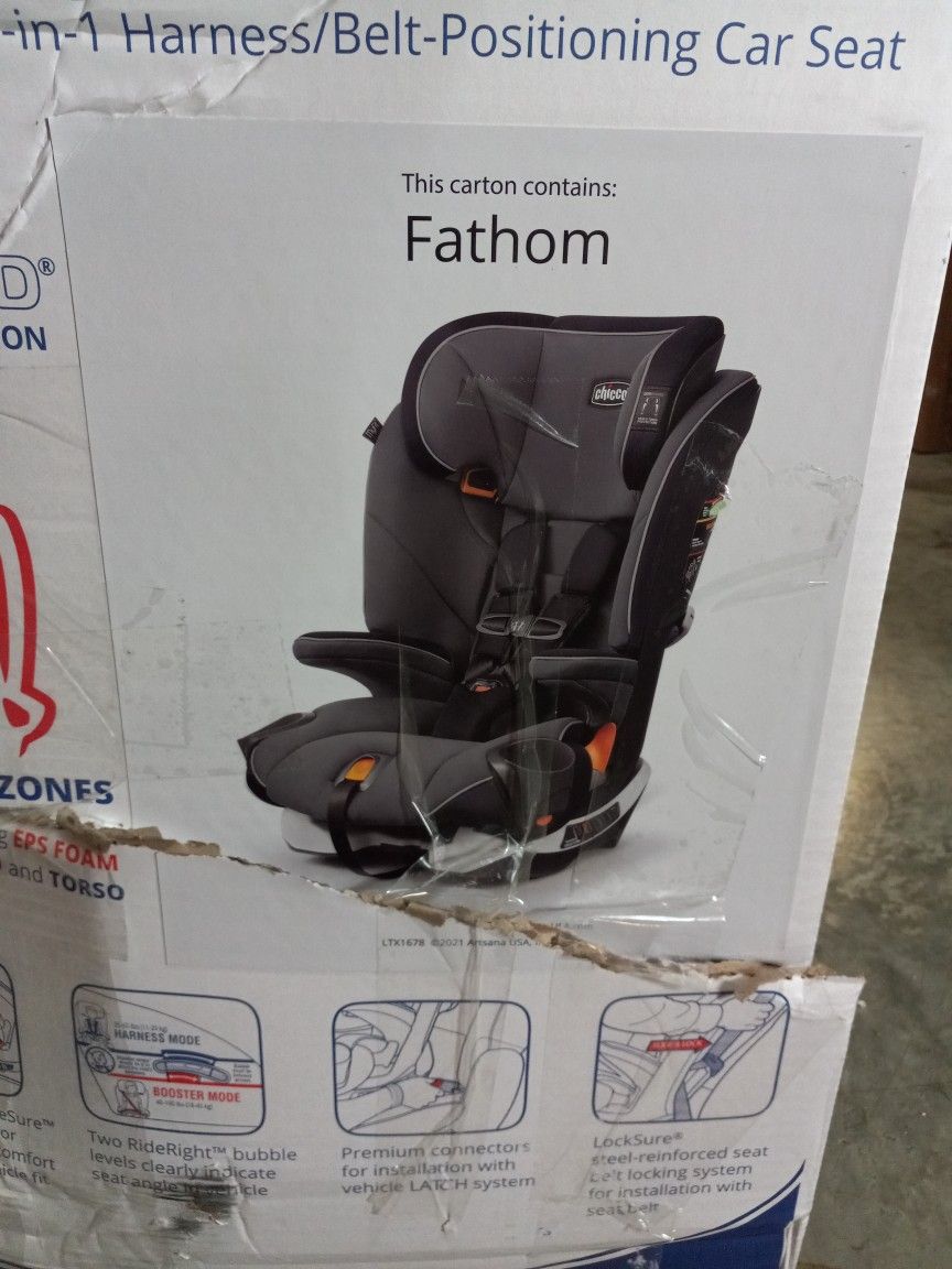 Chicco My Fit Booster Car Seat